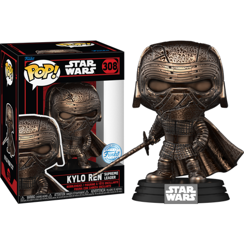 Funko POP! (308) Star Wars Kylo Ren Supreme Leader Special Edition