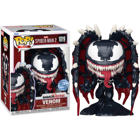 Funko POP! (1019) Spider-Man 2 Game Venom with Wings Special Edition