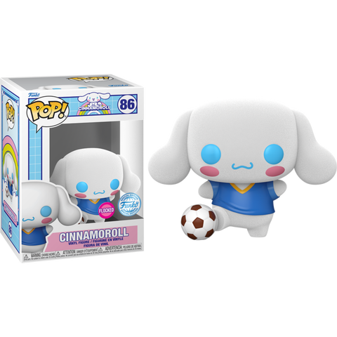 Funko POP! (86) Cinnamoroll with Soccer Ball Special Flocked