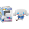 Funko POP! (86) Cinnamoroll with Soccer Ball Special Flocked Funko POP! (86) Cinnamoroll with Soccer Ball Special Flocked