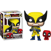 Funko POP! (1403) Deadpool & Wolverine Wolverine Babypool Funko POP! (1403) Deadpool & Wolverine Wolverine Babypool