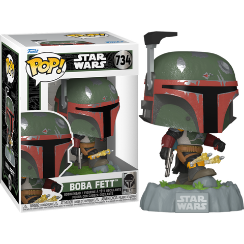 Funko POP! (734) Star Wars Fett Legacy Boba Fett with Kneepad Rockets