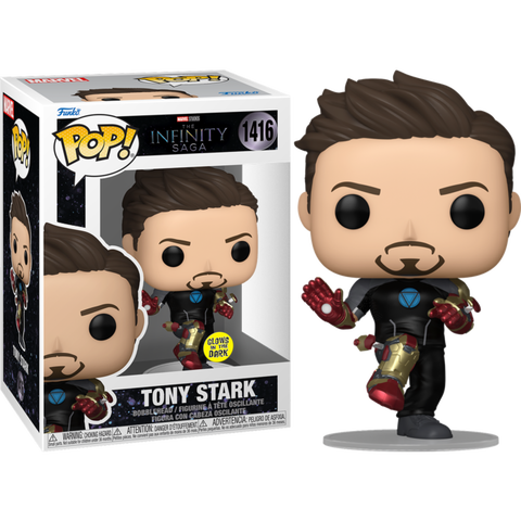 Funko POP! (1416) Iron Man 3 Tony Stark GITD EE Exclusive