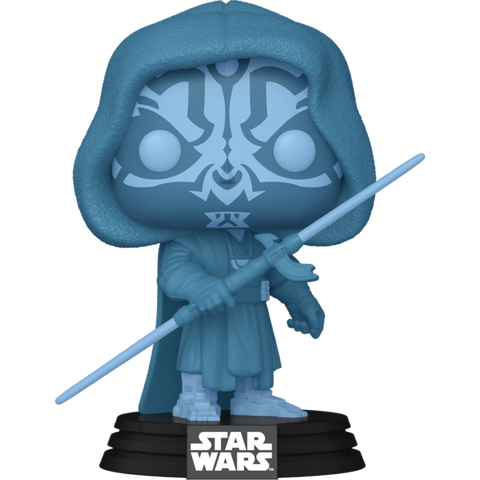 Funko POP! (740) Star Wars Dark Side Darth Maul Glow-in-the-Dark Specialty
