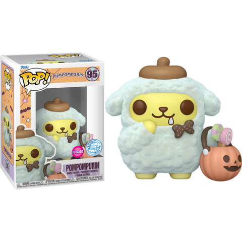 Funko POP! (95) Pompompurin with Bucket Special Flocked