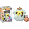Funko POP! (95) Pompompurin with Bucket Special Flocked Funko POP! (95) Pompompurin with Bucket Special Flocked