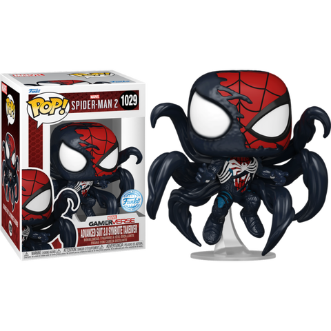 Funko POP! (1029) Spider-Man 2 Game 2.0 Symbiote Special Edition