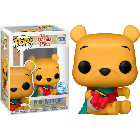 Funko POP! (1529) Winnie the Pooh with Gift Special Edition