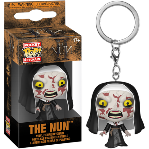 Funko POP! The Nun II The Nun Pocket Keychain