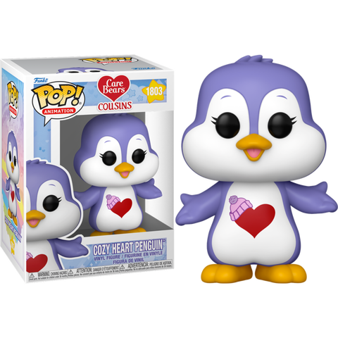 Funko POP (1803) Care Bears Cousins Cozy Heart Penguin