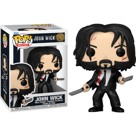 Funko POP! (1763) John Wick Bloody Series 6