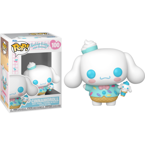 Funko POP! (100) Hello Kitty and Friends Cinnamoroll with Ice Cream
