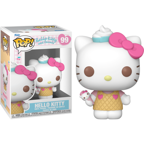 Funko POP! (99) Hello Kitty and Friends Hello Kitty with Ice Cream