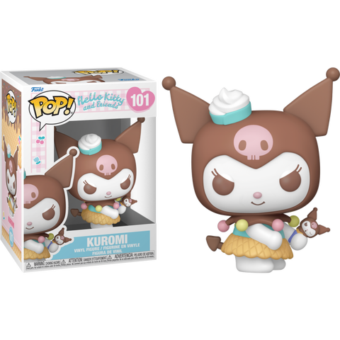 Funko POP! (101) Hello Kitty and Friends Kuromi with Ice Cream