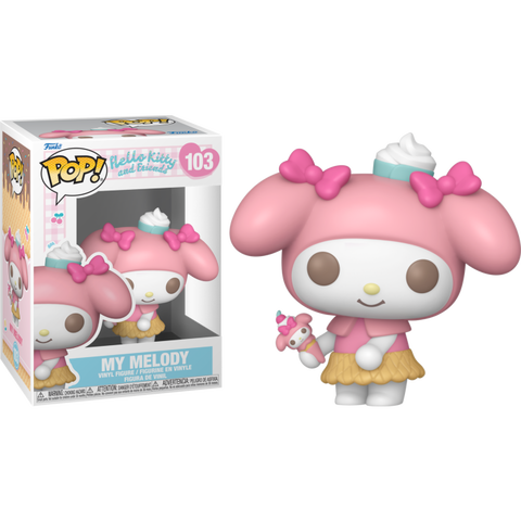 Funko POP! (103) Hello Kitty and Friends My Melody with Ice Cream