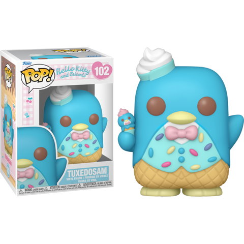 Funko POP! (102) Hello Kitty and Friends Tuxedosam with Ice Cream
