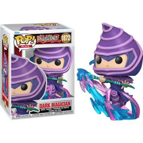Funko POP (1872) Yu-Gi-Oh! Dark Magician (Attack)