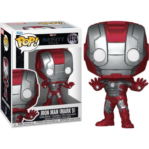 Funko POP! (1474) Marvel MCU Archives Iron Man (Mark 5)