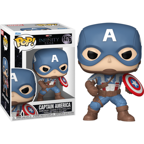 Funko POP! (1476) Marvel MCU Archives Captain America
