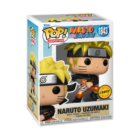 Funko POP! (1843) Naruto Shippuden Naruto Shuriken Chase