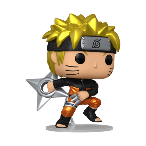 Funko POP! (1843) Naruto Shippuden Naruto Shuriken Chase