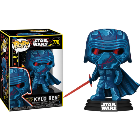 Funko POP! (770) Star Wars Episode 7 Kylo Ren Retro