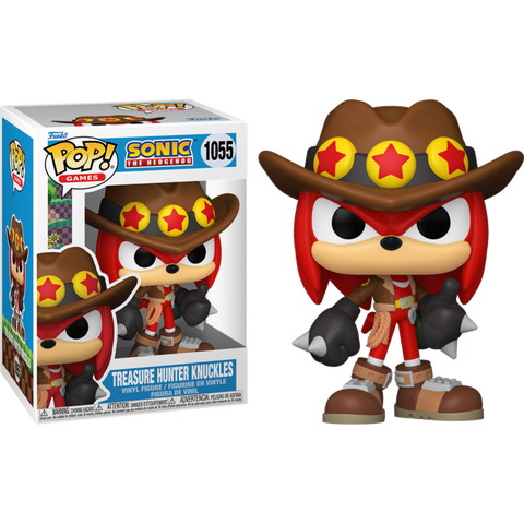 Funko POP! (1055) Sonic The Hedgehog Sonic Treasure Hunter Knuckles