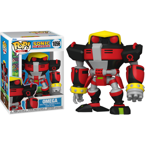 Funko POP! (1056) Sonic The Hedgehog Sonic Omega