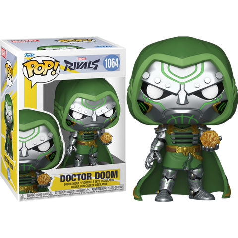 Funko POP! (1064) Marvel Rivals Doctor Doom