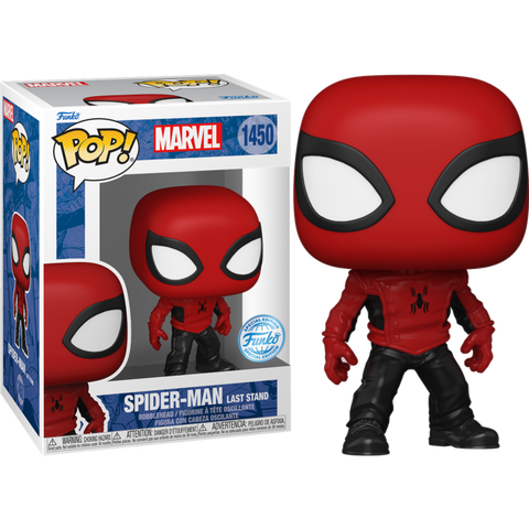 Funko POP! (1450) Marvel Spider-Man Last Stand Special Special Edition