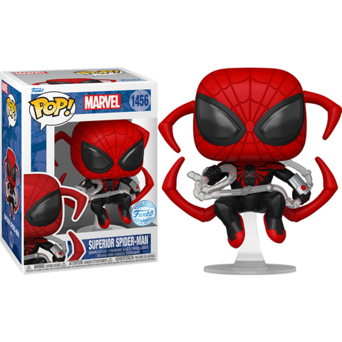 Funko POP! (1456) Marvel Superior Spider-Man Special Edition