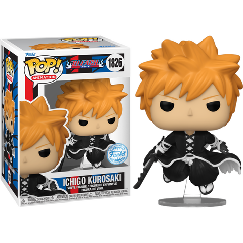 Funko POP! (1826) Bleach Ichigo Getsuga Tenshou Special Edition
