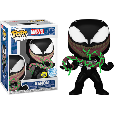 Funko POP! (1469) Marvel Venom with Ooze Glow in the Dark Special Edition
