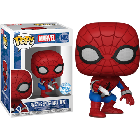 Funko POP! (1452) Marvel Amazing Spider-Man (1977) Special Edition