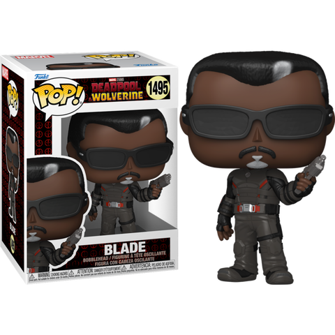 Funko POP! (1495) Deadpool & Wolverine Blade