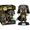 Funko POP! (767) Star Wars Darth Vader Retro Special Glow in the Dark Funko POP! (767) Star Wars Darth Vader Retro Special Glow in the Dark