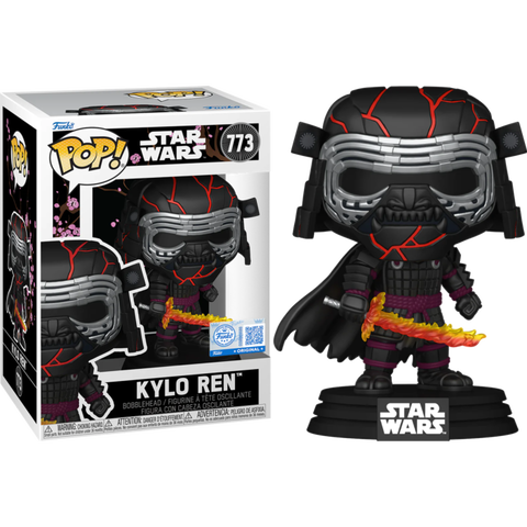 Funko POP! (773) Star Wars Samurai Kylo Ren