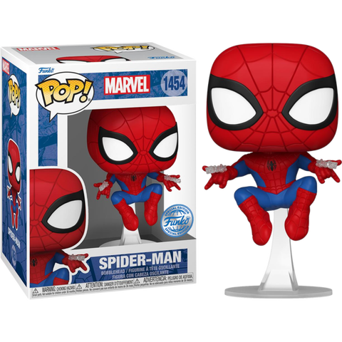 Funko POP! (1454) Marvel Spider-Man Web Swing Spidey Special Edition