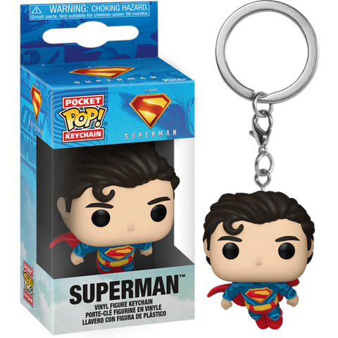 Funko Superman 2025 Pocket Keychain