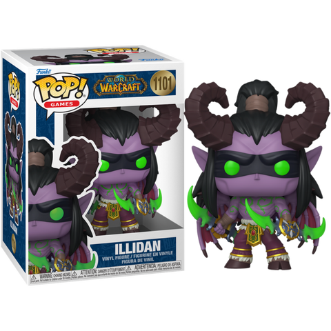 Funko POP! (1101) World of Warcraft Illidan