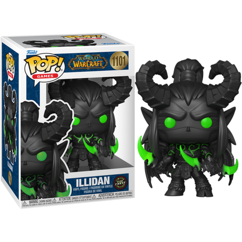 Funko POP! (1101) World of Warcraft Illidan Chase
