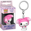 Funko My Melody 50th Anniversary Pocket Keychain Funko My Melody 50th Anniversary Pocket Keychain