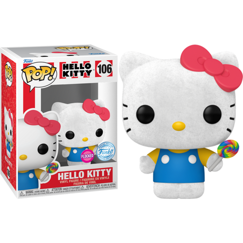 Funko POP! (106) Hello Kitty with Lolli Flocked Special Edition