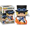 Funko POP! (2108) One Piece Sabo Attacking with Pipe Funko POP! (2108) One Piece Sabo Attacking with Pipe