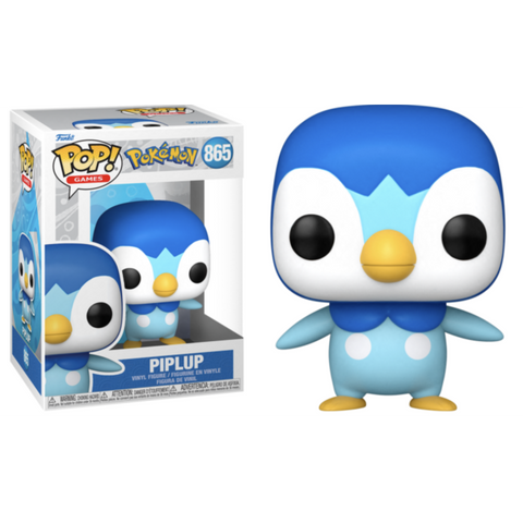 Funko POP! (865) Pokemon Piplup