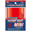 KMC Hyper Mat Mini 60PC Red 62X89MM KMC Hyper Mat Mini 60PC Red 62X89MM