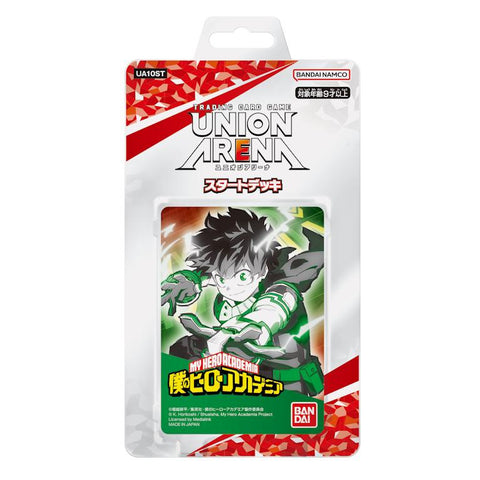 Union Arena Start Deck - My Hero Academia Union Arena Start Deck - My Hero Academia