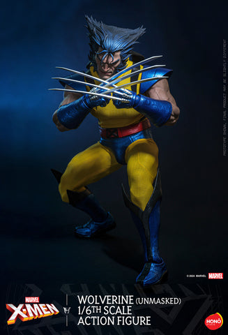 Hono Studio HS06 Marvel X-Men 1/6 Unmasked Wolverine
