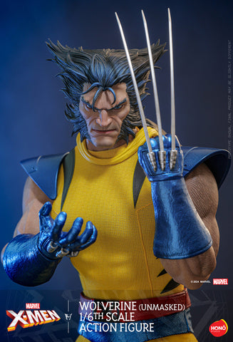 Hono Studio HS06 Marvel X-Men 1/6 Unmasked Wolverine
