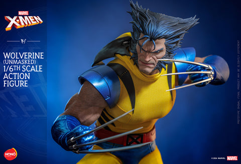 Hono Studio HS06 Marvel X-Men 1/6 Unmasked Wolverine